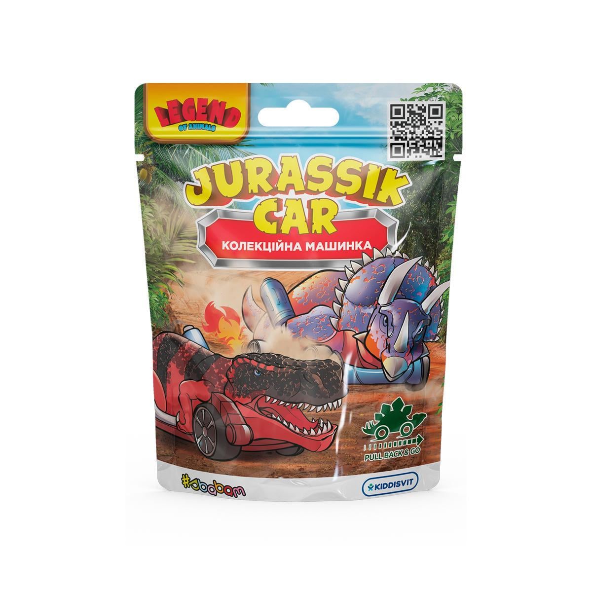 Машинка колекційна JURASSIK CAR (26104789)