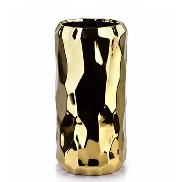 Ваза керамическая Flora Babette Gold (30320)