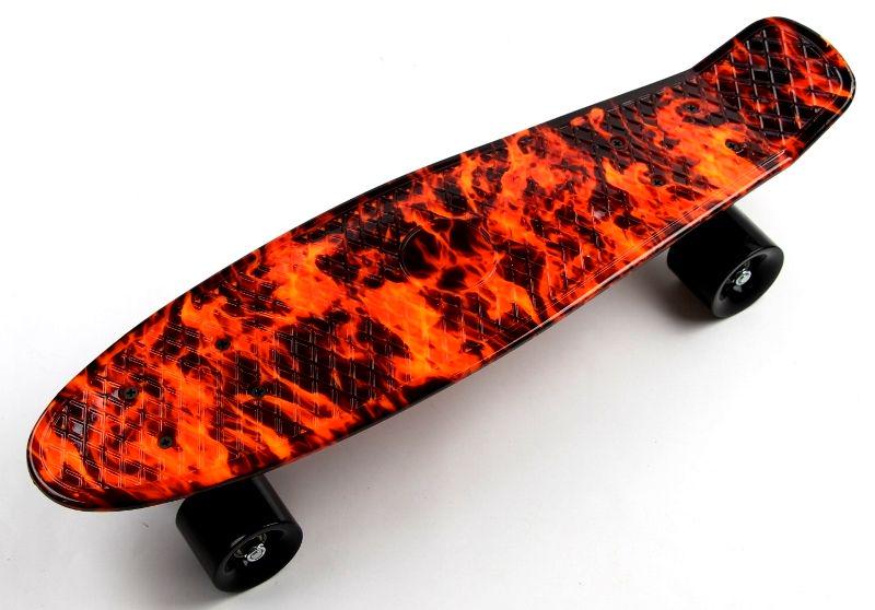 Пенниборд Fire