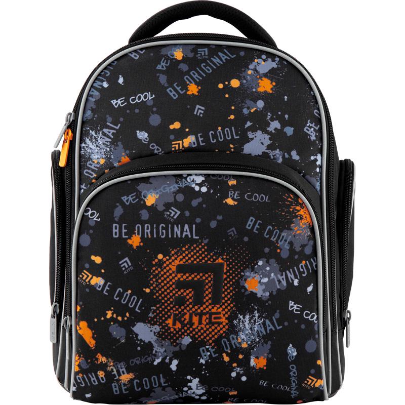 Рюкзак KITE 38x29x16,5 см 16-25 л Чорний (K20-706S-1)