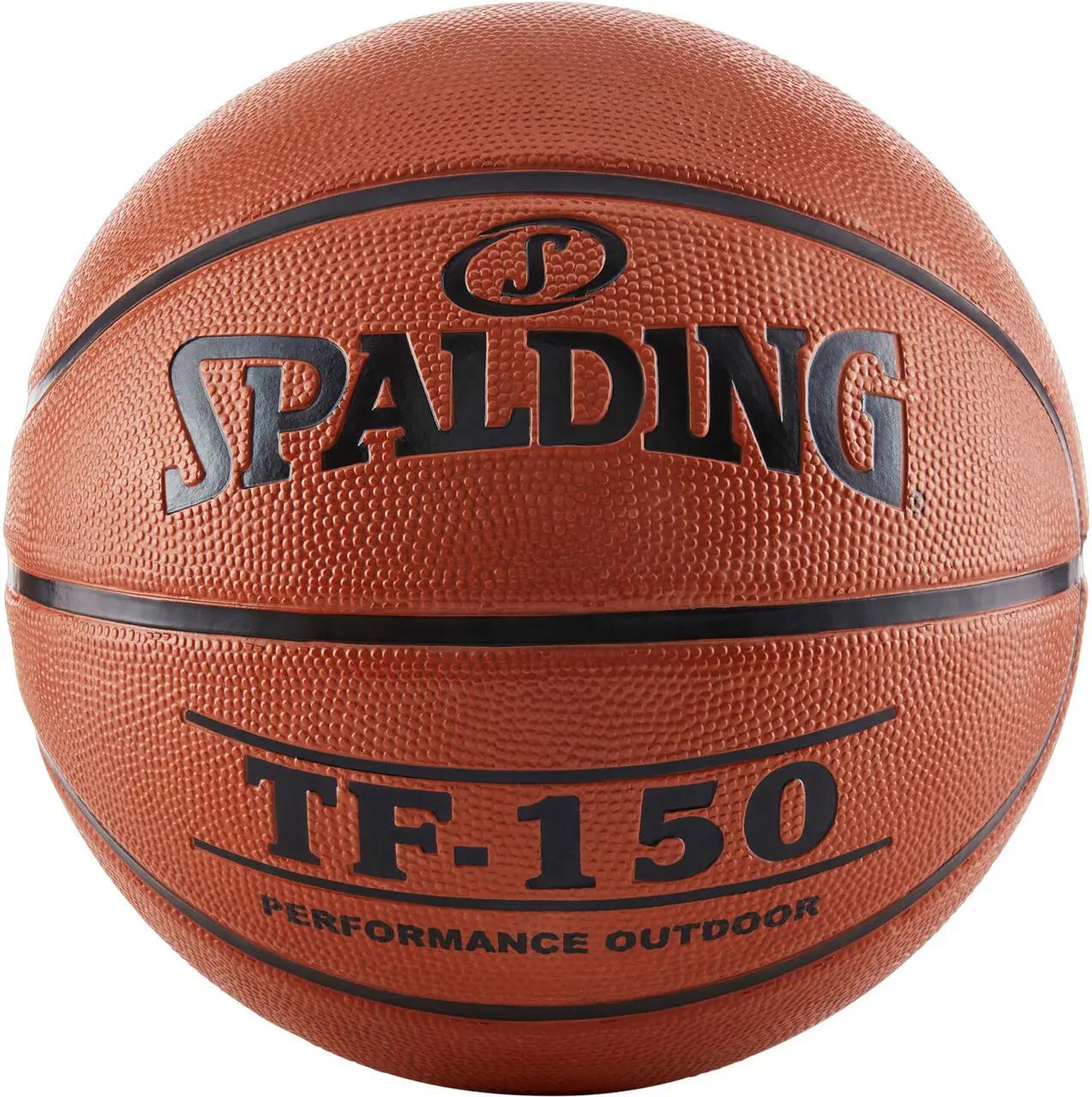 Мяч баскетбольный Spalding TF-150 Outdoor FIBA Logo Size 7 3001507011217