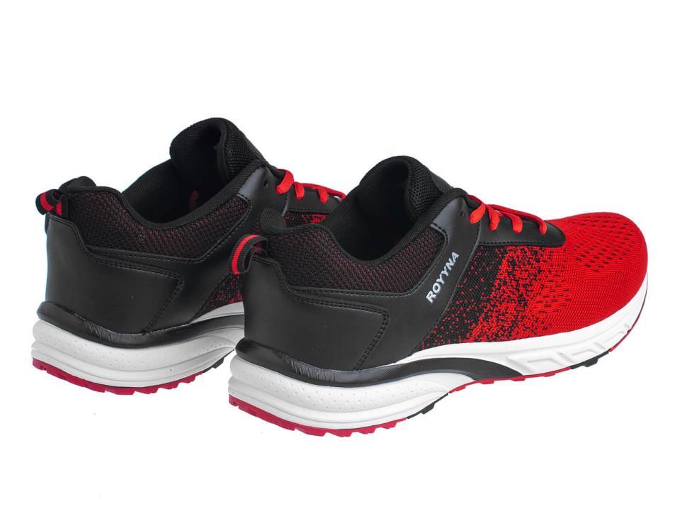 Кроссовки Royyna 7232031 р. 45 Красный (22412) - фото 3 Кроссовки Royyna 7232031 р. 45 Красный (22412) - фото 3