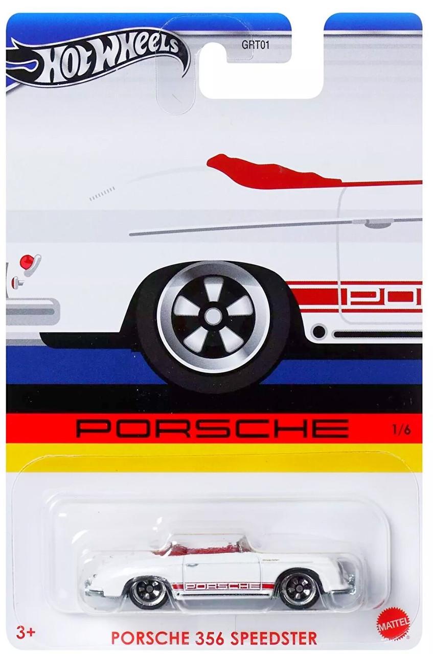 Іграшкова машинка Hot Wheels Porsche 356 Speedster 2024 1/6 (HRW56) Іграшкова машинка Hot Wheels Porsche 356 Speedster 2024 1/6 (HRW56)