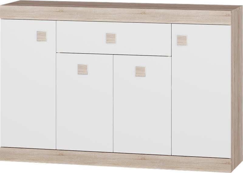 Комод для речей Еверест Соната 7 Сонома/Білий (Son-1) Комод для речей Еверест Соната 7 Сонома/Білий (Son-1)