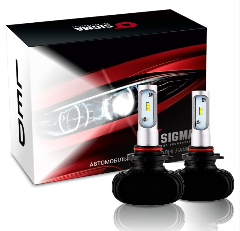 Автолампы LED Sigma S1 PLUS H7 CSP (12061282)