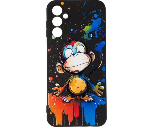 Чехол накладка Gelius Print Case UV для Samsung Galaxy A14 (A145), Monkey