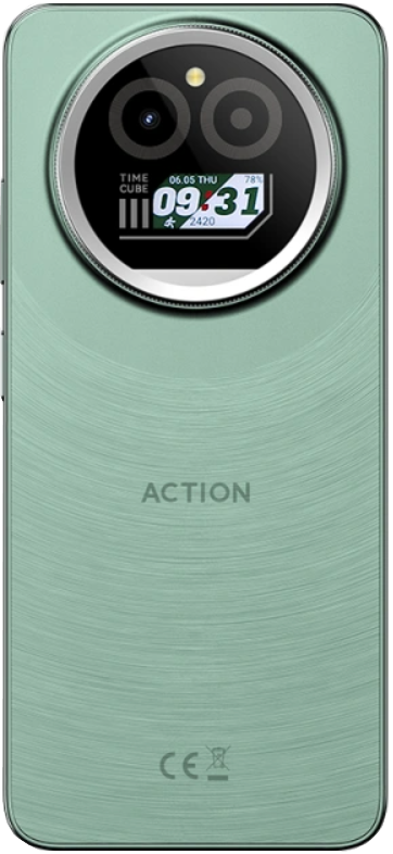 Смартфон Oukitel IIIF150 Action A5Pro 3/256 Гб Global Version Fresh Green (2792750668) - фото 3 Смартфон Oukitel IIIF150 Action A5Pro 3/256 Гб Global Version Fresh Green (2792750668) - фото 3