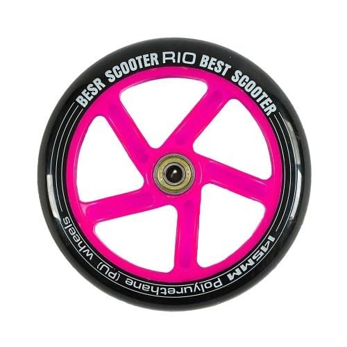 Колесо для самоката Best Scooter Розовый (WH-7208/145)