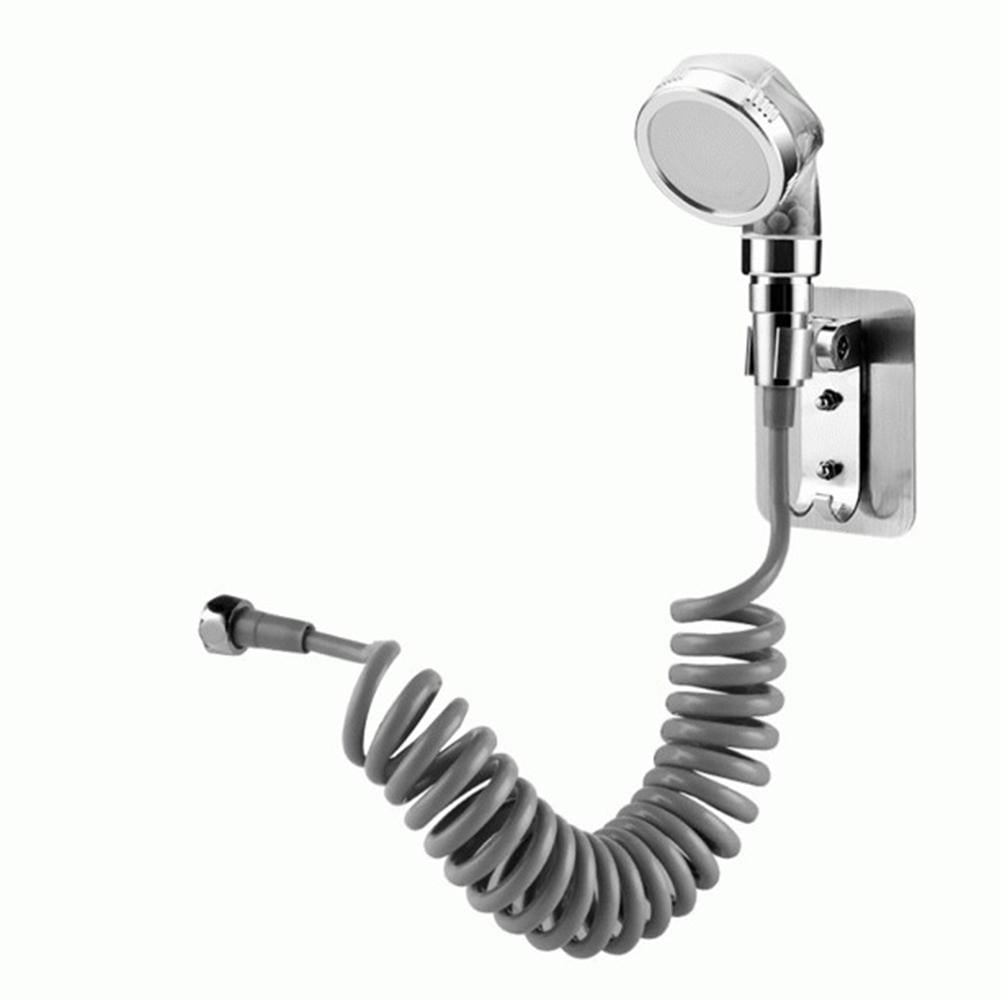 Насадка на кран Mix Shower Mini с гибким шлангом Серебристый (ULT-5845091)