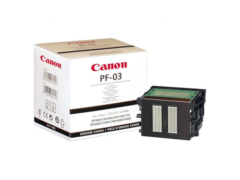 Друкувальна головка Canon PF-03 print head Чорний (2251B001AA) - фото 1