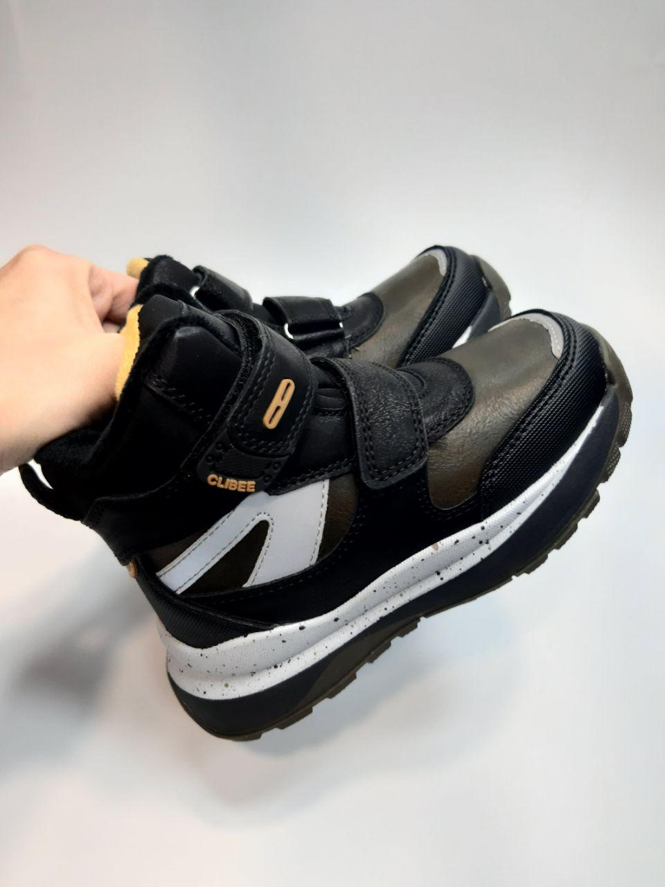 Черевики зимові Clibee для хлопчика р. 32 21,1 см Хакі (607-2 green) - фото 4 Черевики зимові Clibee для хлопчика р. 32 21,1 см Хакі (607-2 green) - фото 4