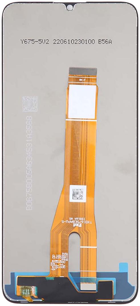 Дисплей и сенсор для Huawei Honor X7a Black Дисплей и сенсор для Huawei Honor X7a Black