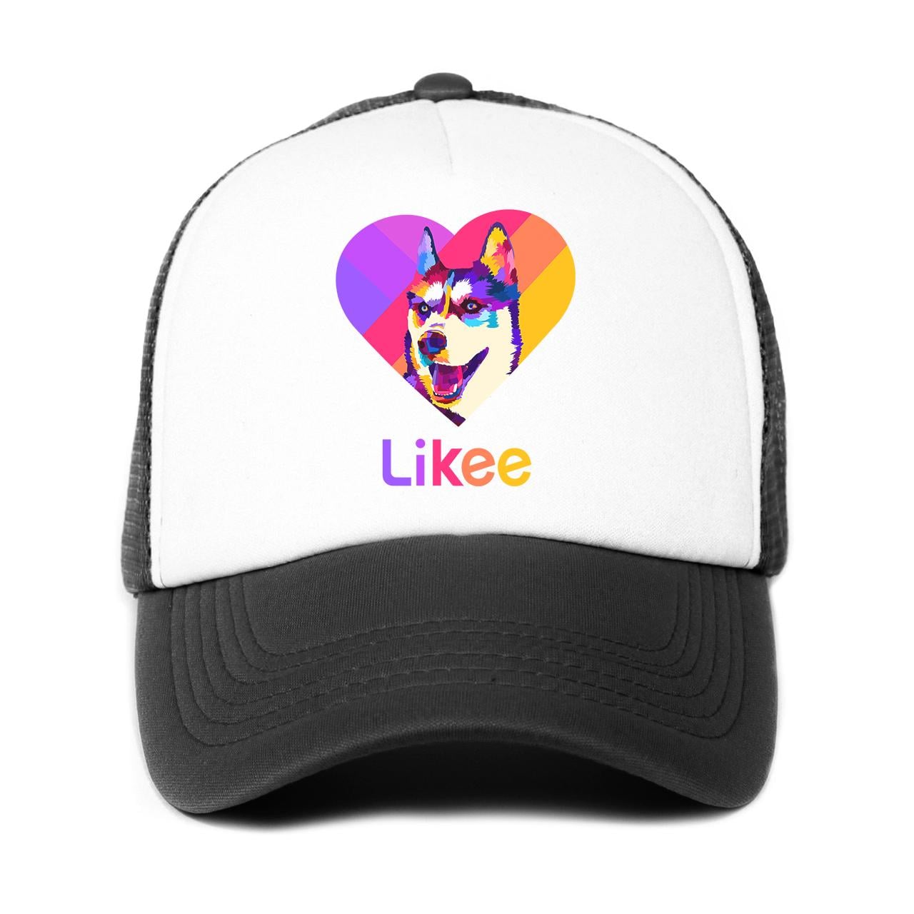 Кепка тракер детская Likee Черный (33404-1598-BK)