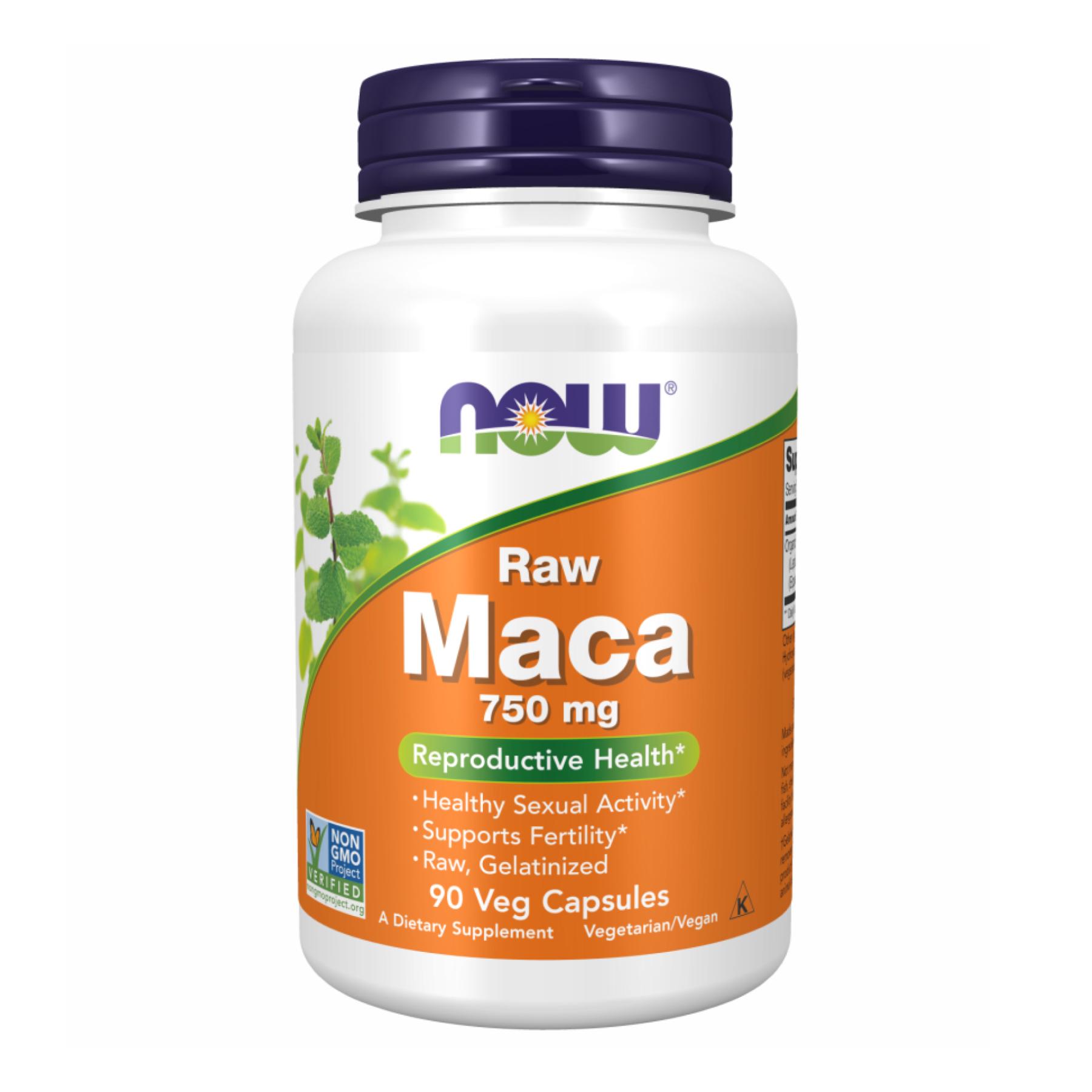 Натуральная добавка Maca 750 mg 90 vcaps (2022-10-1413)