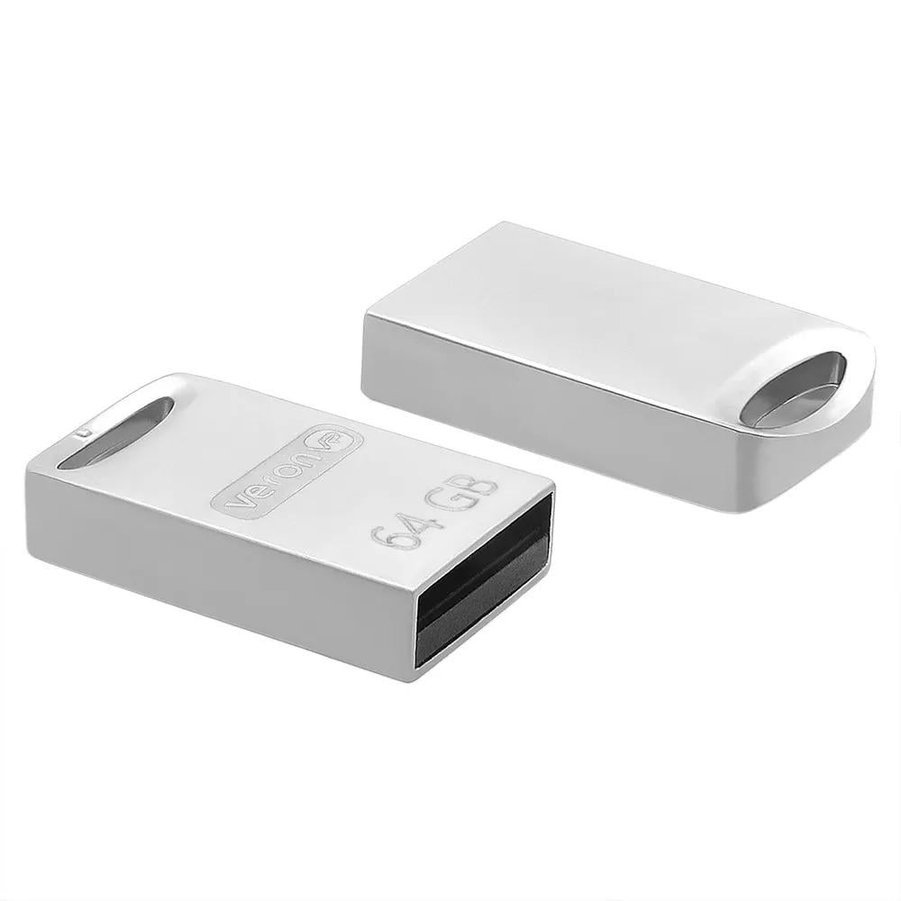 Флеш-накопитель 64 ГБ Veron USB Metal (SB-078861) Флеш-накопитель 64 ГБ Veron USB Metal (SB-078861)