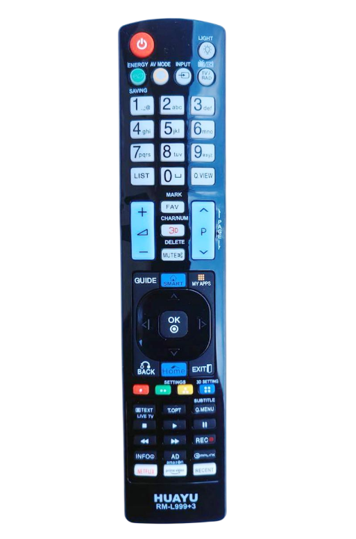 Универсальный пульт Huayu RM-L999+3 (2798210741)