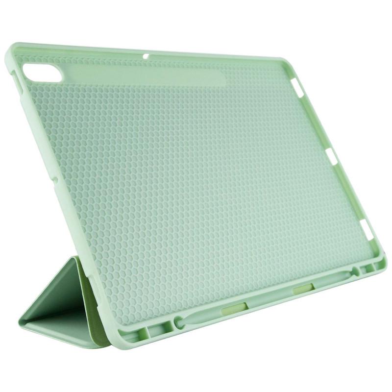 Чехол-книжка противоударный Book Cover для Samsung Galaxy Tab S7 FE 12,4" T730/T735/S8 Plus 5G X800/X806 Мятный (00000063846_11) - фото 5 Чехол-книжка противоударный Book Cover для Samsung Galaxy Tab S7 FE 12,4" T730/T735/S8 Plus 5G X800/X806 Мятный (00000063846_11) - фото 5
