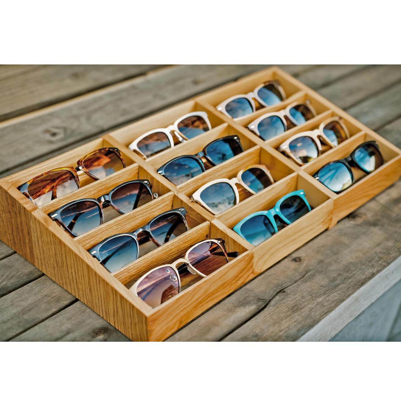 Органайзер для очков из дерева Капурети Сиена (ОЧК-005605)