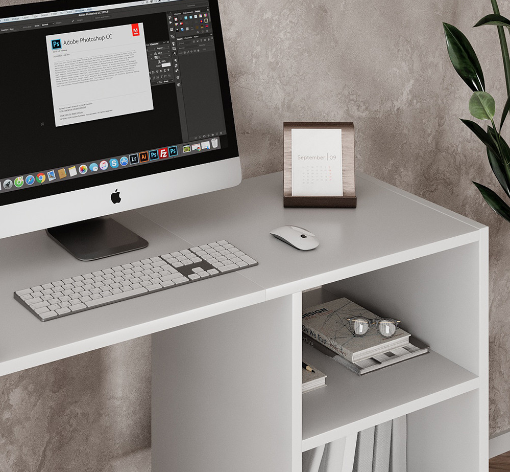 Тумба-трансформер Art in Нead Dolli ЛДСП Білий діамант (TB27010100000) - фото 3 Тумба-трансформер Art in Нead Dolli ЛДСП Білий діамант (TB27010100000) - фото 3