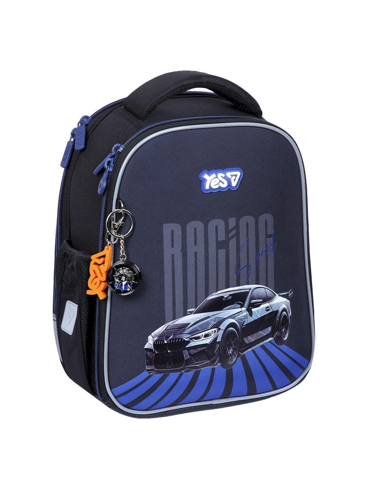 Школьный рюкзак каркасный YES H-100S Racing Speed (550216) Школьный рюкзак каркасный YES H-100S Racing Speed (550216)