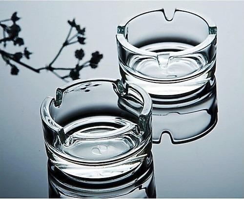 Попільниця Pasabahce Bistro 541267,2 см 2 шт. (115265) - фото 2 Попільниця Pasabahce Bistro 541267,2 см 2 шт. (115265) - фото 2