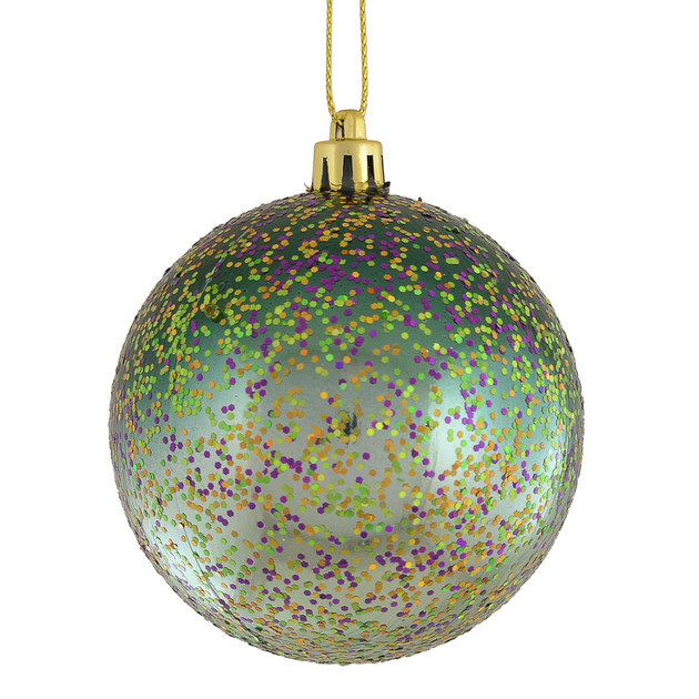 Шар новогодний Бруннели 10 см Бронзовый (TY-5-R-491)