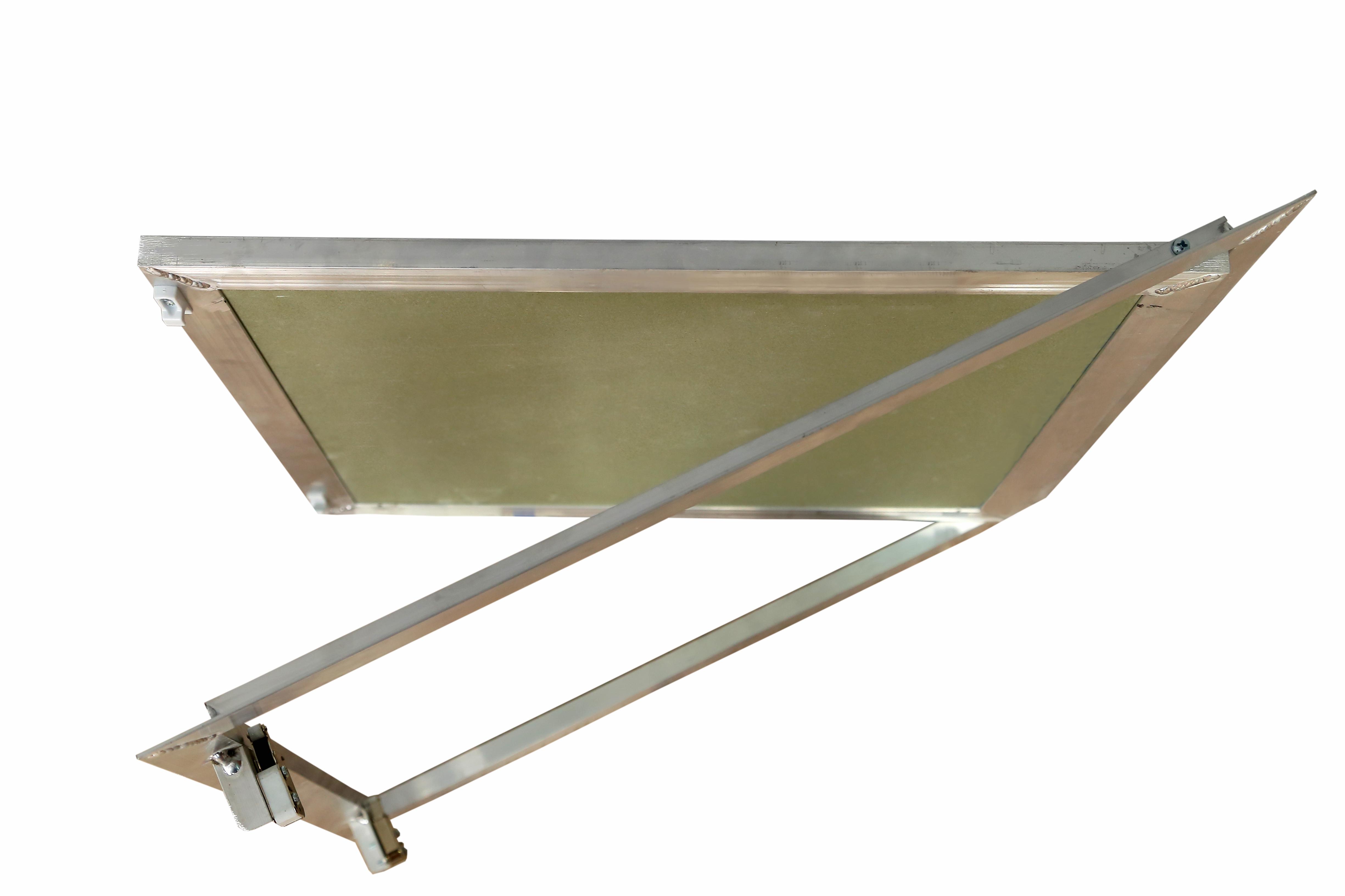 Люк ревізійний MasterLuki Стандарт 500х500 мм під шпалери та фарбування - фото 5