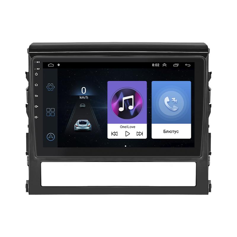 Штатная магнитола Lesko для Toyota Land Cruiser 200 Series Рестайлинг 2 2015-2021 г 9" 1/16Gb Wi-Fi GPS Base Штатная магнитола Lesko для Toyota Land Cruiser 200 Series Рестайлинг 2 2015-2021 г 9" 1/16Gb Wi-Fi GPS Base