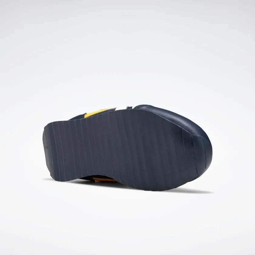 Кросівки Reebok Royal Classic Jogger 2 р. 1/31,5 21 см Collegiate Navy/Gold/White (13714608) - фото 7 Кросівки Reebok Royal Classic Jogger 2 р. 1/31,5 21 см Collegiate Navy/Gold/White (13714608) - фото 7