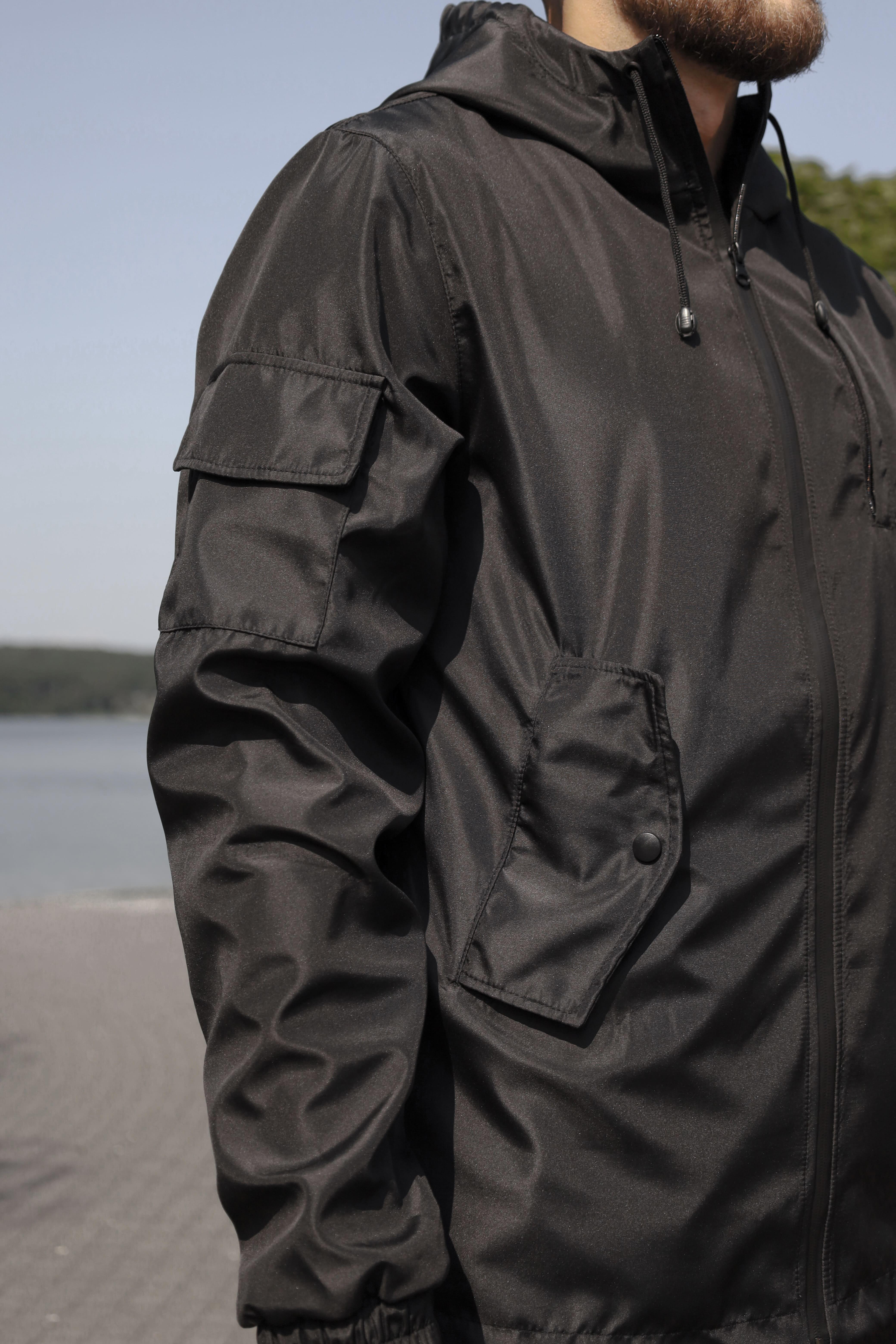 Комплект чоловічий Intruder SoftShell Easy XXL Чорний - фото 6