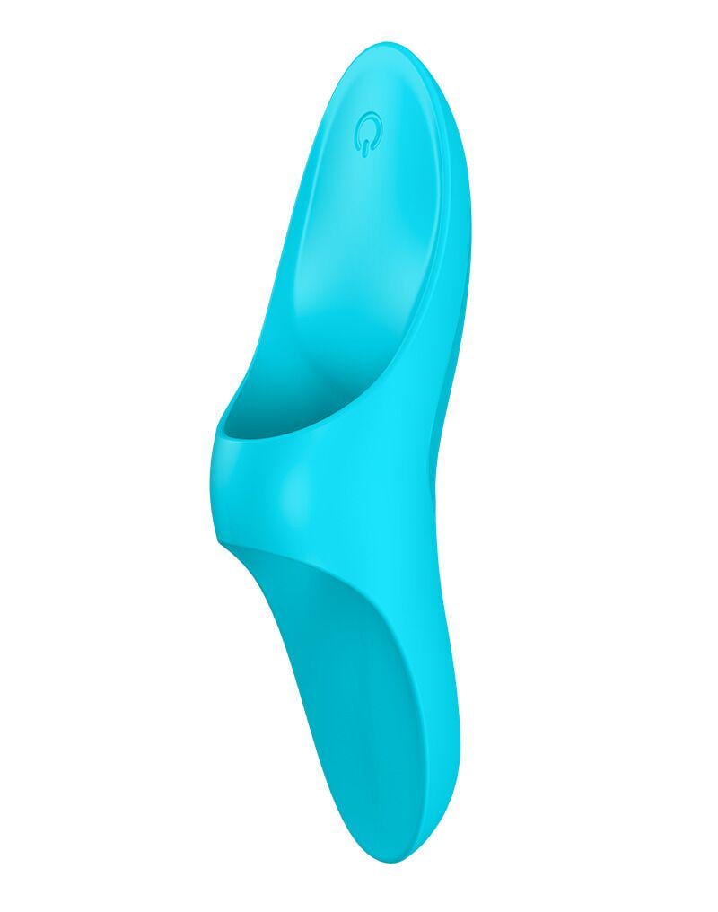Вібратор на палець Satisfyer Teaser Light Blue (SO5421)