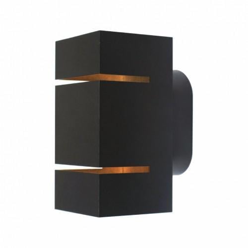 Светильник настенный накладной Feron AL8002 под лампу G9 Черный (40163)