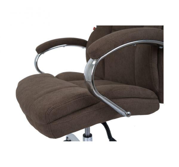 Кресло офисное АКЛАС Селин ANF Коричневый (1705B-23) - фото 6 Кресло офисное АКЛАС Селин ANF Коричневый (1705B-23) - фото 6