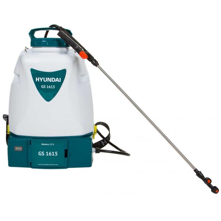Опрыскиватель садовый аккумуляторный Hyundai GS 1615 16 л (820adf6a)