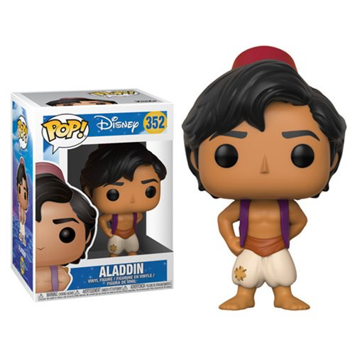 Фигурка Funko Pop Disney Aladdin 10 см  - фото 2