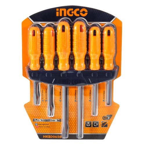 Набор отверток INGCO 6 шт. (000143361)