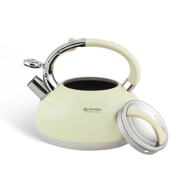 Чайник зі свистком Edenberg EB-2452 з капсульним дном 3 л (EB-2452) - фото 2
