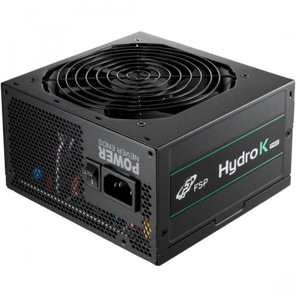 Блок живлення FSP HYDRO K PRO HD2-850 850W ATX 3.0 80+ Bronze Retail Box (28745706)