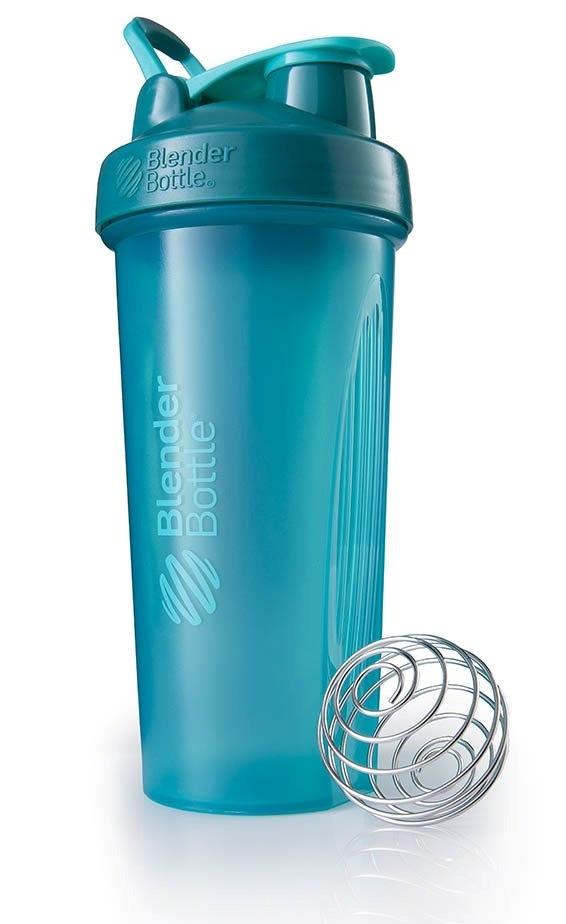 Шейкер спортивний Blender Bottle Classic Loop 28 oz 820 ml Teal - фото 2