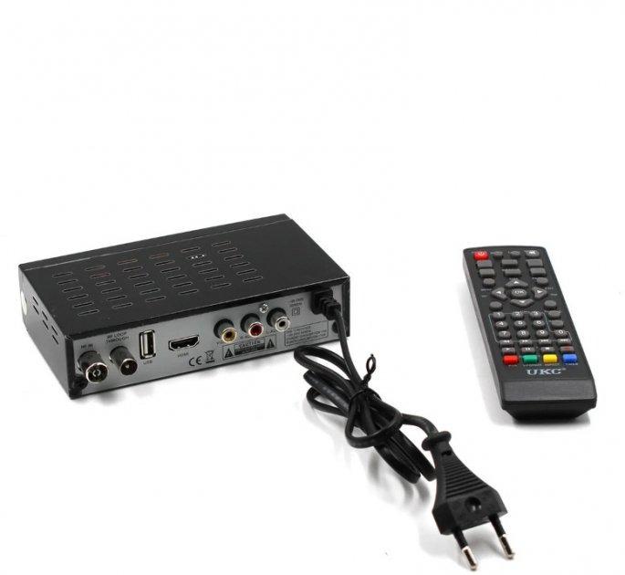 Тюнер UKC T2-0968METAL DVB T2 с поддержкой Wi-Fi адаптера 2хUSB (44f4dad3) - фото 8