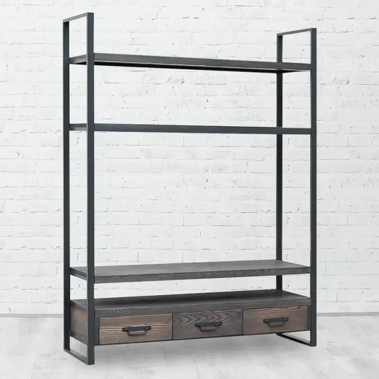 Тумба под телевизор в стиле лофт EcoLoft IN-2628 (26481840) Тумба под телевизор в стиле лофт EcoLoft IN-2628 (26481840)