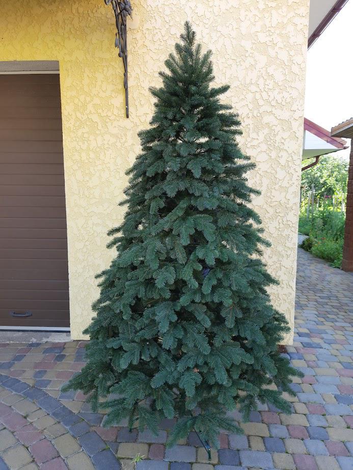 Штучна ялинка лита Елітна з підставкою 2,50 м Зелений (NYT15297) - фото 14 Штучна ялинка лита Елітна з підставкою 2,50 м Зелений (NYT15297) - фото 14