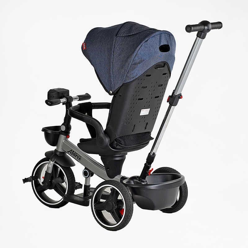 Велосипед дитячий Best Trike Marco 9155/303-19 триколісний з кошиком (157603) - фото 3