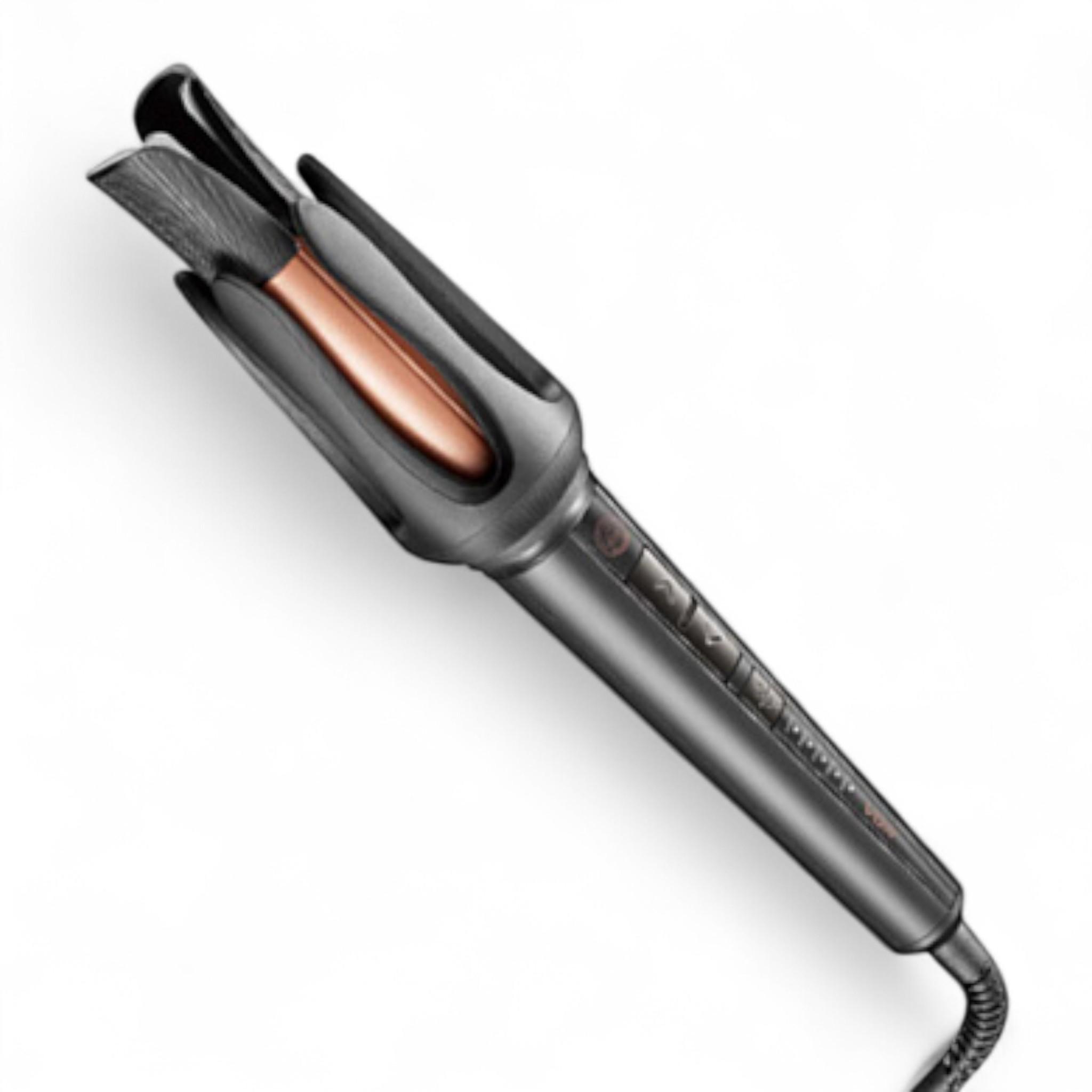 Плойка автоматична VGR V-581 45 Вт 5 режимів з LED display Black (P_V-581Black)