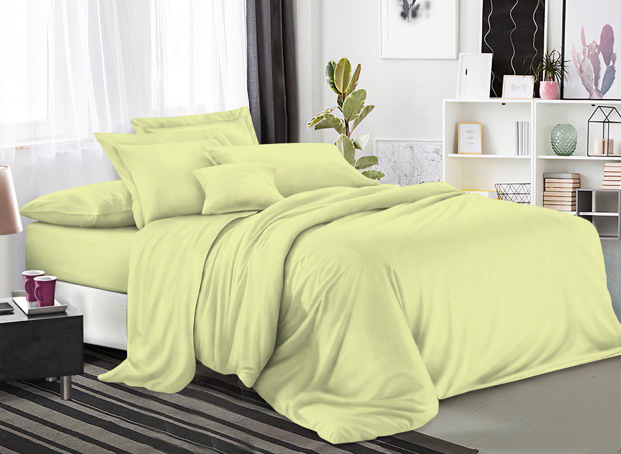 Комплект постельного белья Vital-Textile Бязь Голд Люкс евро 200x220 см (BLe-№21)