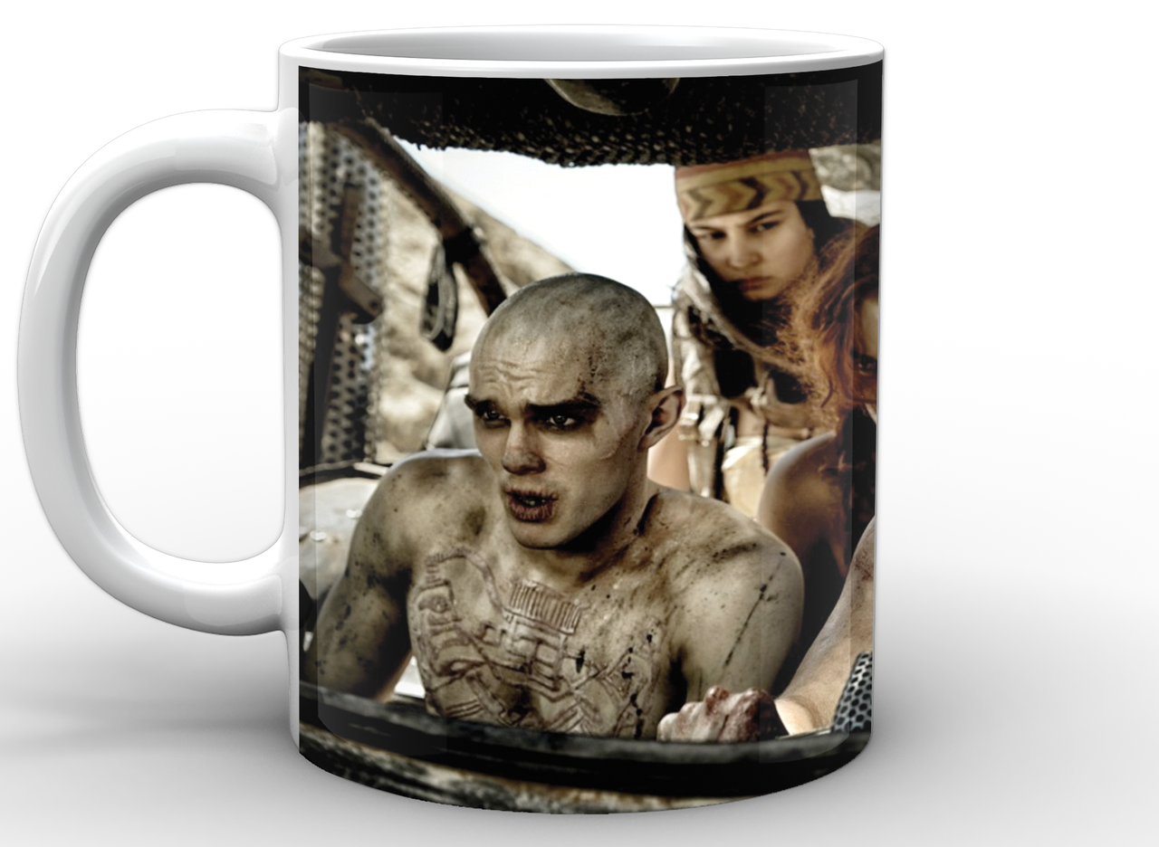 Чашка GeekLand Mad Max 330 мл - фото 3