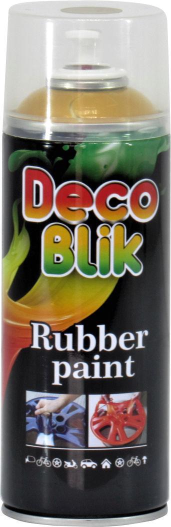 Краска-спрей эффект жидкой резины Deco Blik 450 мл Золотой (0188)