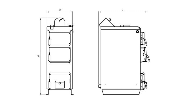 Котел твердотопливный ProTech ECO Line ТТ-20С 6 мм - фото 4