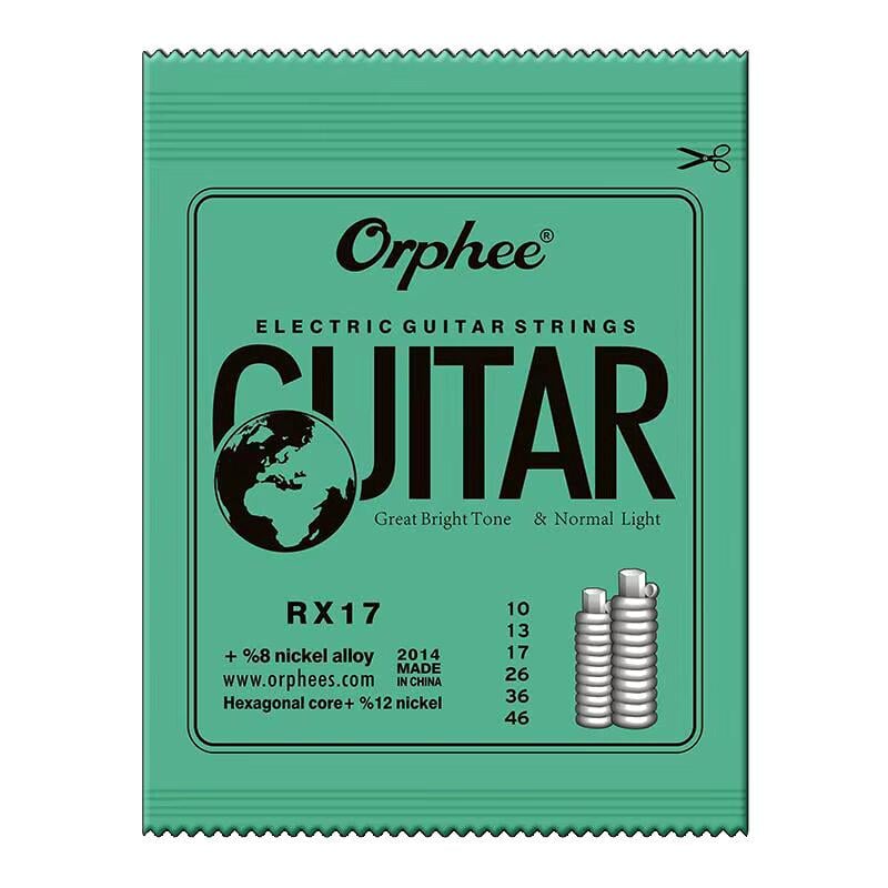 Струни для електрогітари Orphee RX17 (22361186)