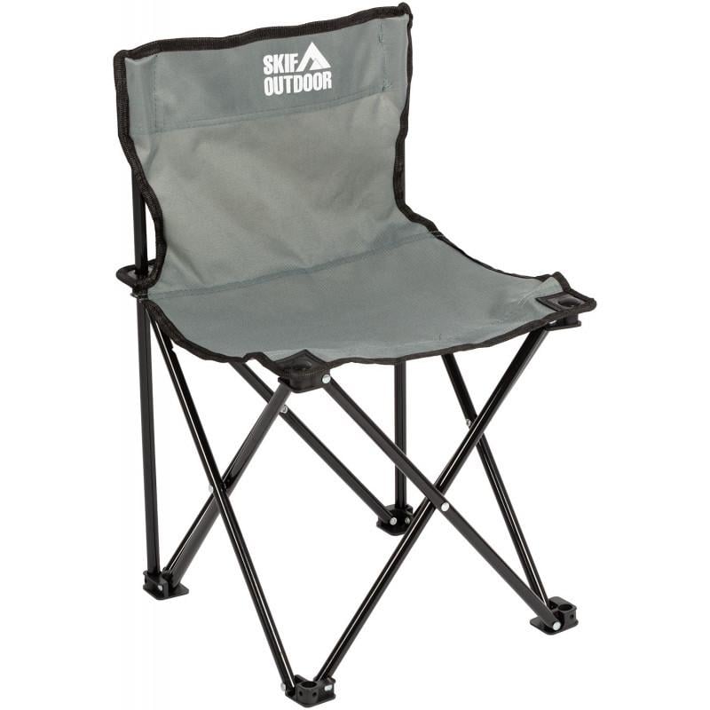 Стілець розкладний Skif Outdoor Standard Dark Gray (58376)